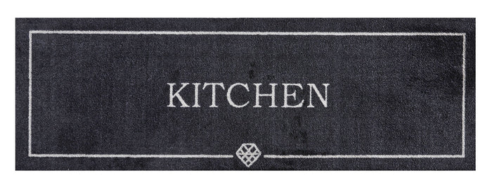 MD Entree - Schoonloopmat - Soft&Deco - Kitchen Diamond - 50 x 150 cm