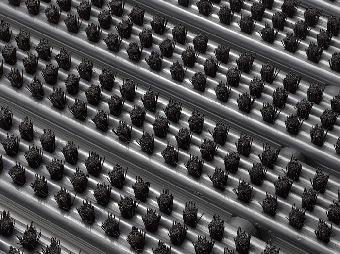 MD Entree - Schoonloopmat - Avanti Brush - Antraciet - 40 x 60 cm