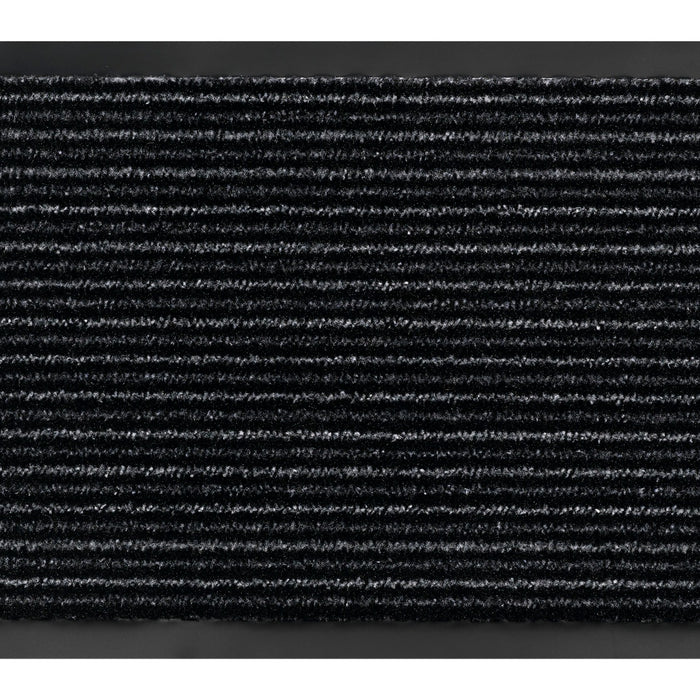 MD Entree - Deurmat - Maxi Dry Stripe - Antraciet - 40 x 60 cm