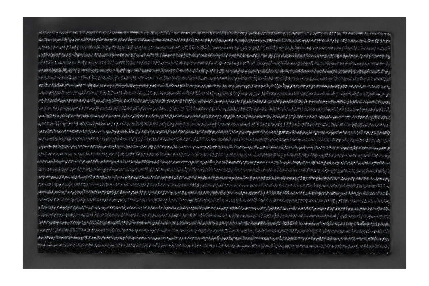 MD Entree - Deurmat - Maxi Dry Stripe - Antraciet - 40 x 60 cm