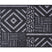 MD Entree - Schoonloopmat - Ambiance - Aztec Grey - 50 x 75 cm