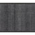MD Entree - Antibacteriële schoonloopmat - Bink Graphite - 45 x 75 cm