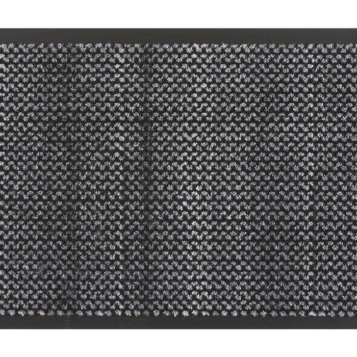 MD Entree - Antibacteriële schoonloopmat - Bink Graphite - 45 x 75 cm