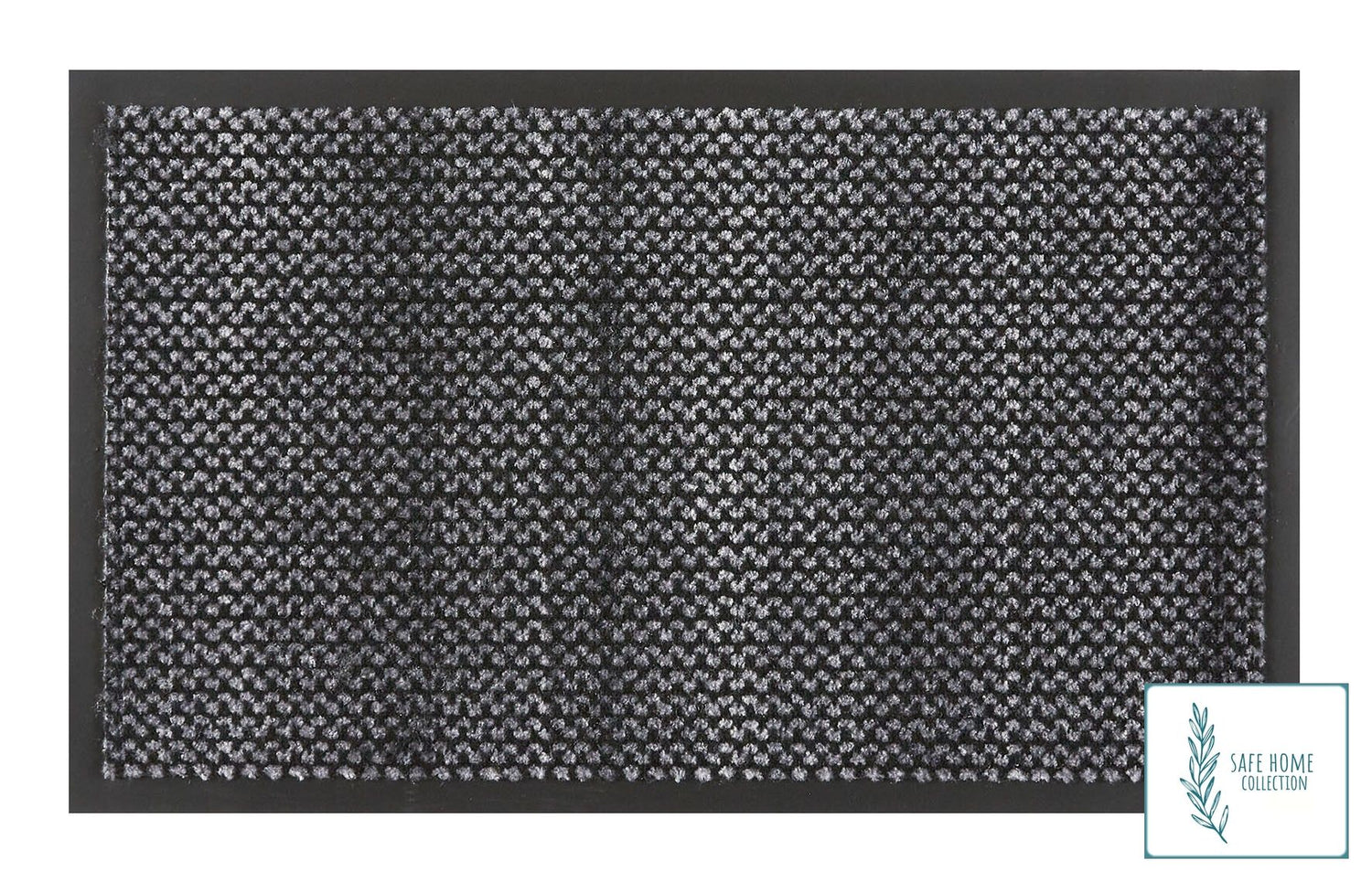 MD Entree - Antibacteriële schoonloopmat - Bink Graphite - 45 x 75 cm