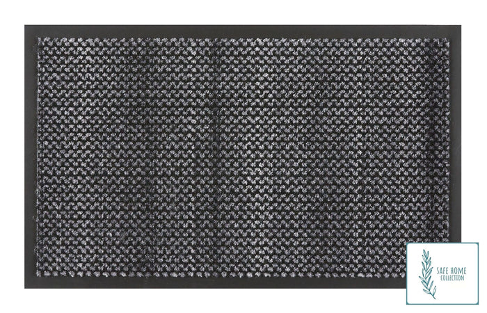 MD Entree - Antibacteriële schoonloopmat - Bink Graphite - 45 x 75 cm
