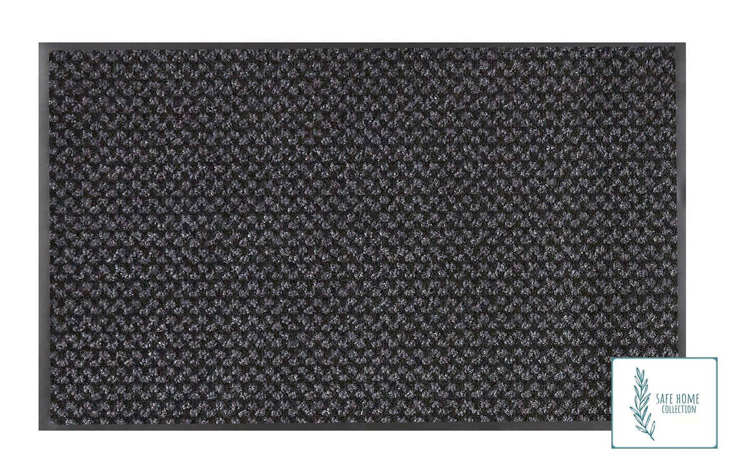 MD Entree - Deurmat - SAFE HOME COLLECTION - Graphite - 45 x 75 cm