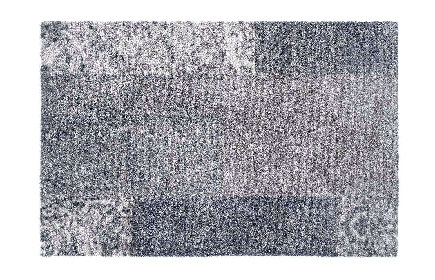MD Entree - Schoonloopmat - Soft&Deco - Patchwork - 67 x 100 cm
