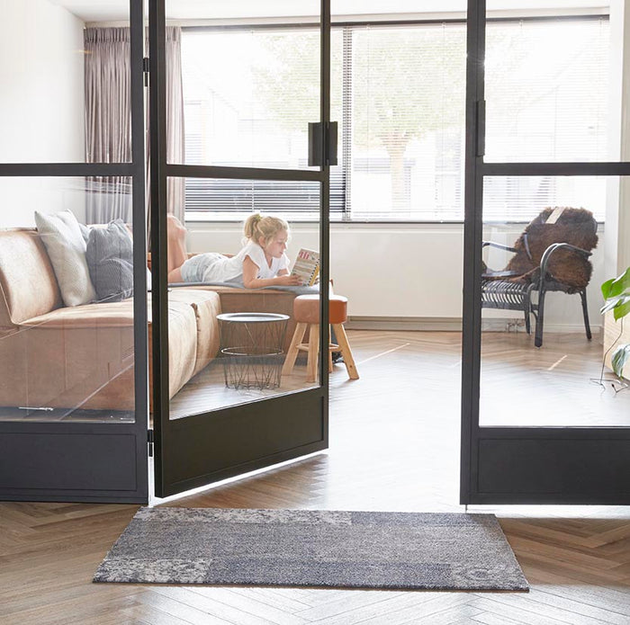 MD Entree - Schoonloopmat - Soft&Deco - Patchwork - 67 x 100 cm