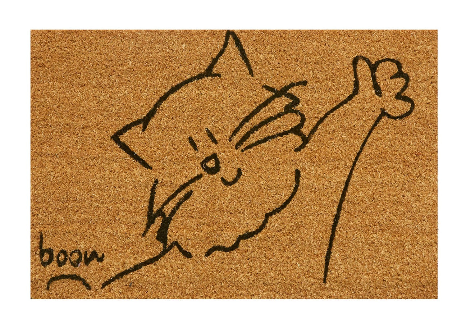 MD Entree - Deurmat - Kokosmat - Freestyle Boon Pussy - 40 x 60 cm