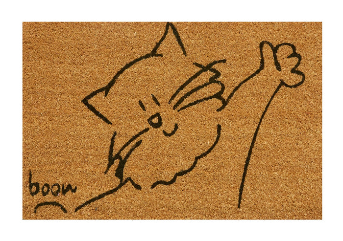 MD Entree - Deurmat - Kokosmat - Freestyle Boon Pussy - 40 x 60 cm