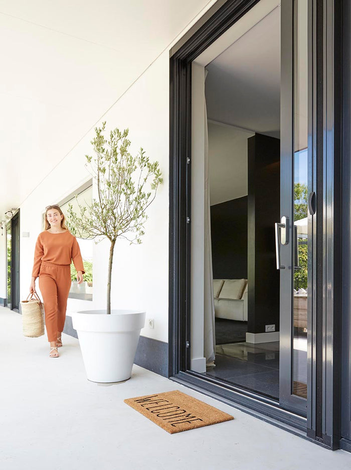 MD Entree - Deurmat - Kokosmat - Freestyle Welcome Natural - 40 x 60