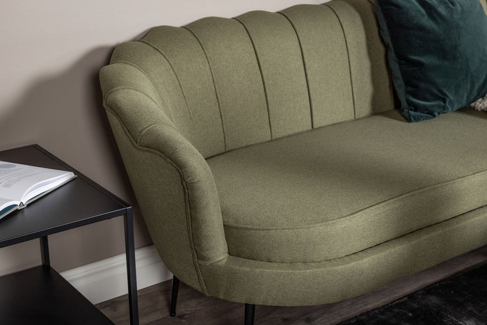 Venture Home Calais Bank 78 x 78,5 x 180 - Groen