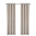 LW Collection Kant en klaar gordijnen beige 140x270cm
