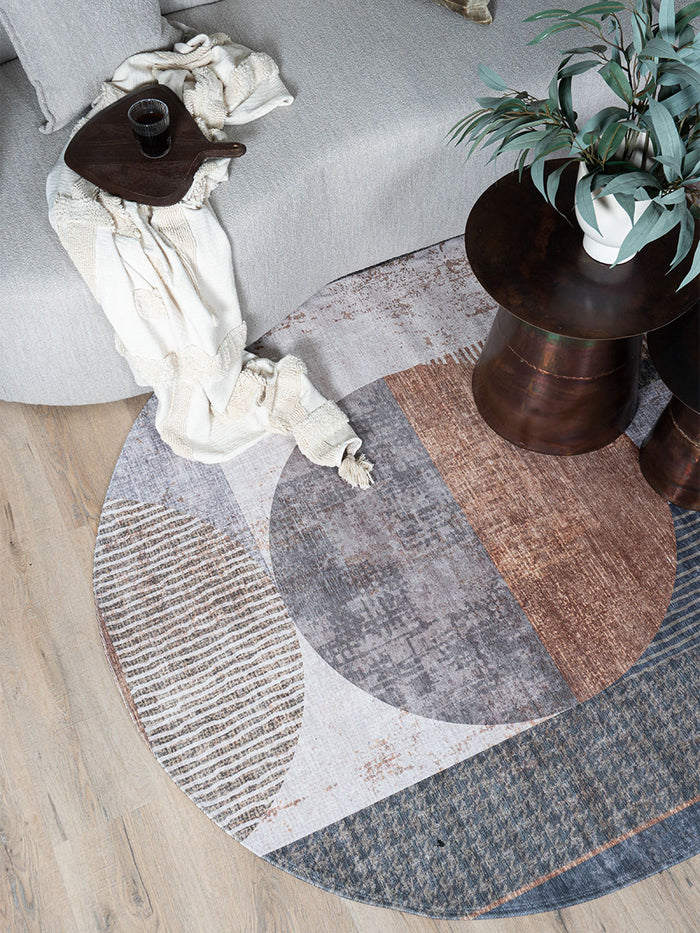 Veer Carpets - Vloerkleed Ova - Ovaal 160 x 230 cm