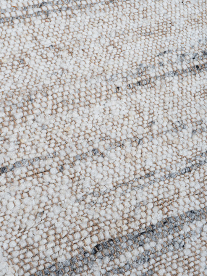 Home67 - Vloerkleed Sol Grijs 160 x 230 cm