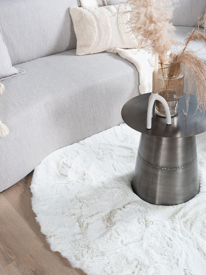 Veer Carpets - Vloerkleed Morbido Beige 2212 - Rond ø160 cm