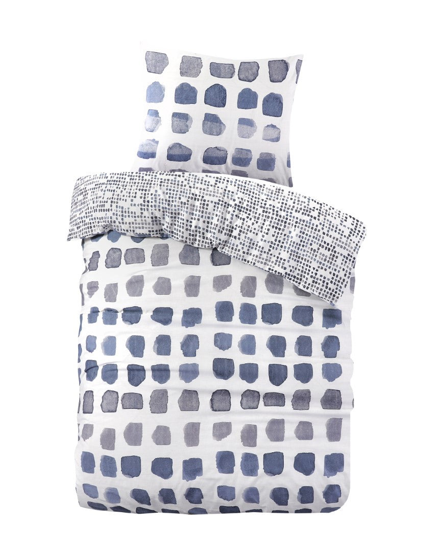 Day Dream Tess dekbedovertrek 140x200|220 cm blauw