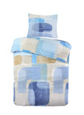 Day Dream Evi dekbedovertrek 140x200|220 cm blauw
