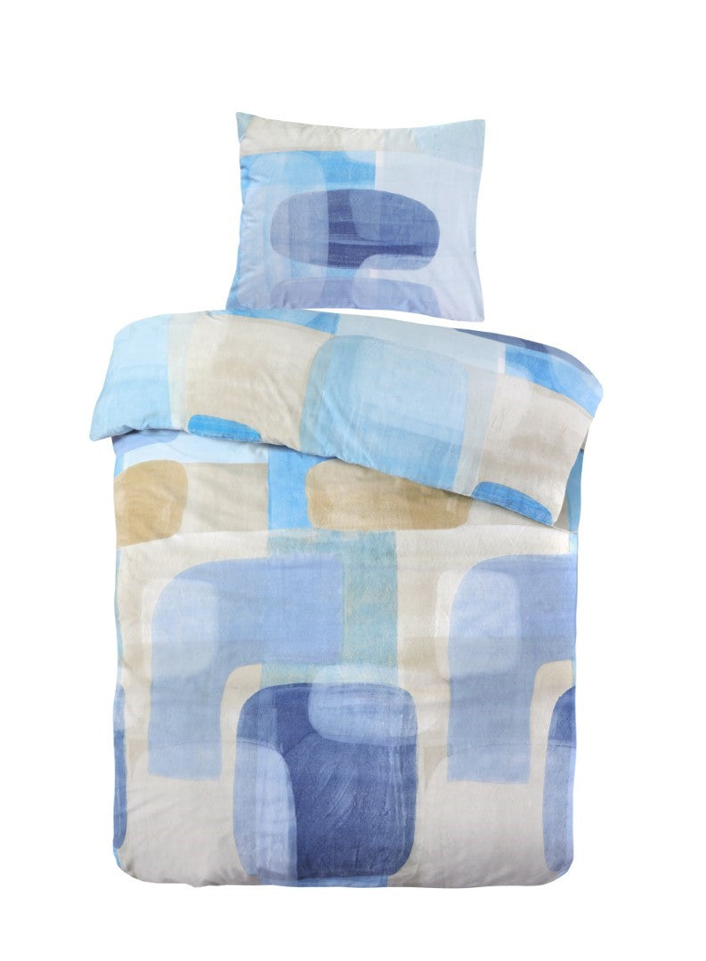 Day Dream Evi dekbedovertrek 140x200|220 cm blauw