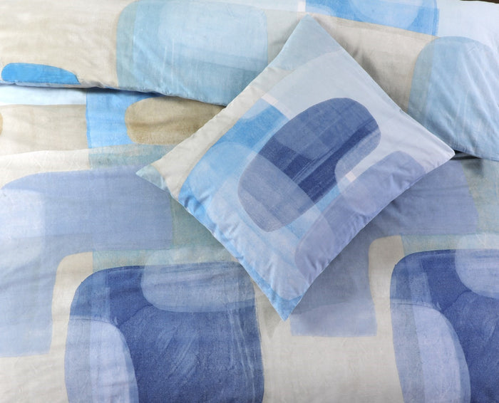 Day Dream Evi dekbedovertrek 140x200|220 cm blauw