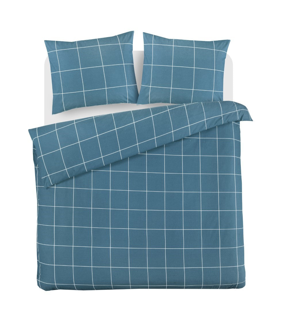 Day Dream Hogan dekbedovertrek 140x200|220 cm petrol