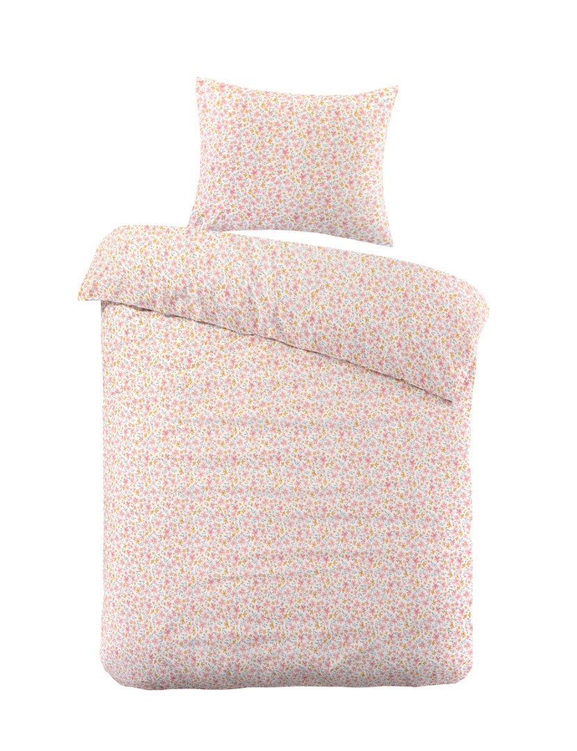 Day Dream Mila dekbedovertrek 140x200|220 cm roze