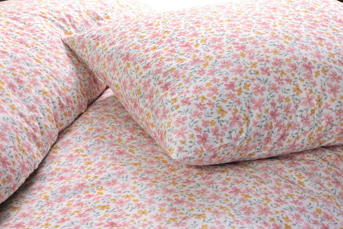 Day Dream Mila dekbedovertrek 140x200|220 cm roze