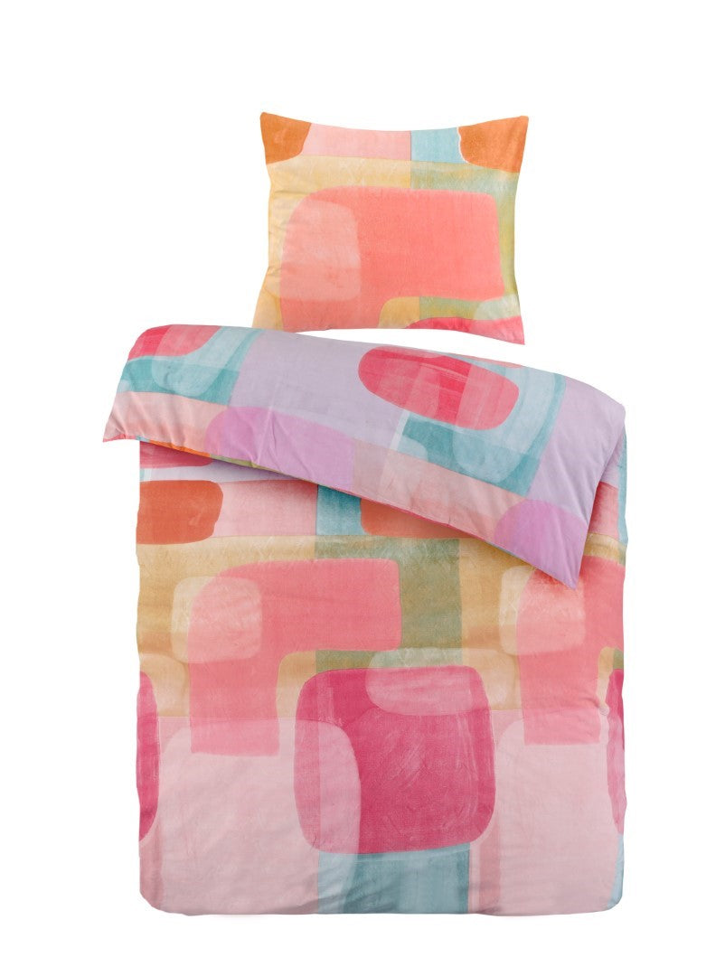 Day Dream Evi dekbedovertrek 140x200|220 cm roze