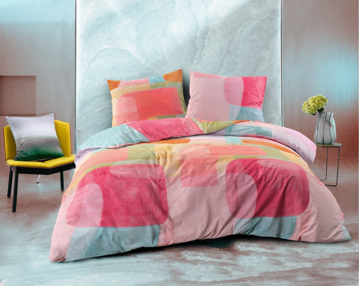 Day Dream Evi dekbedovertrek 140x200|220 cm roze