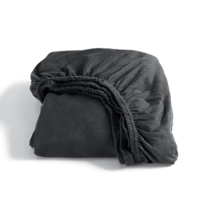 Cinderella - Hoeslaken (tot 25 cm) - Double Jersey -  80x200 -