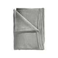 Heckett Lane Wafel Plaid - Melange Grey