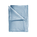 Heckett Lane Wafel Plaid - ice blue