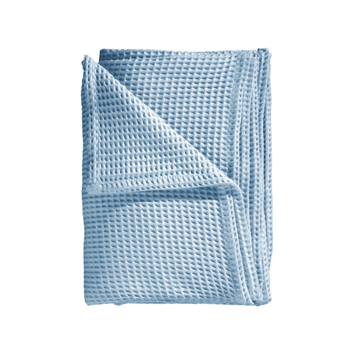 Heckett Lane Wafel Plaid - ice blue