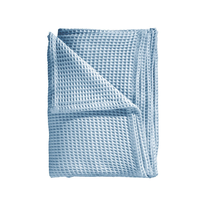 Heckett Lane Wafel Plaid - ice blue