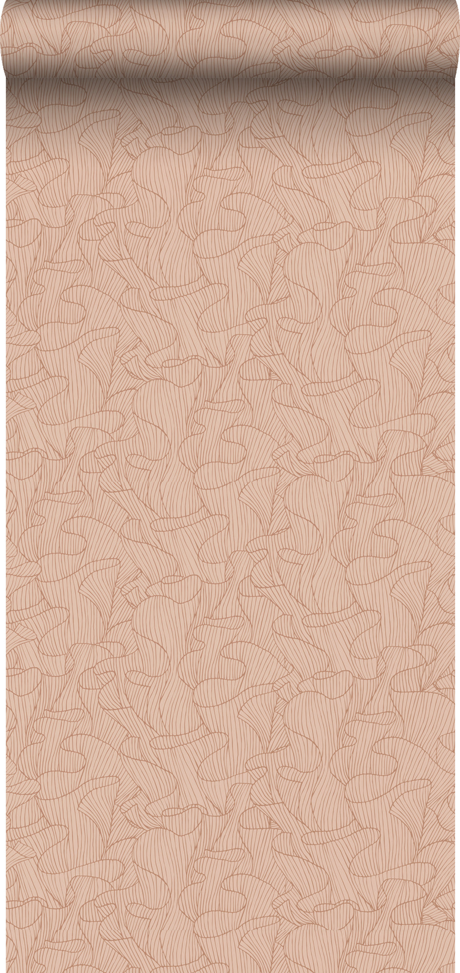 ESTAhome behang koraal licht terracotta - 50 x 900 cm - 139502