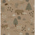ESTAhome behang bos met bosdieren beige bruin - 0.53 x 10.05 m - 13941