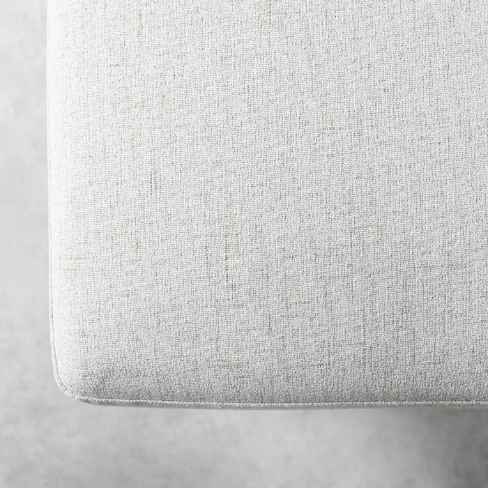 Vurna - Saralien 3-zitsbank stof links|rechts naturel