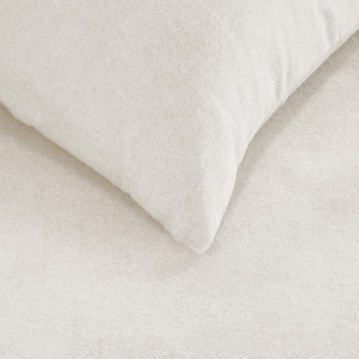 Beddinghouse Frost Dekbedovertrek 200 x 200/220 cm - Wit