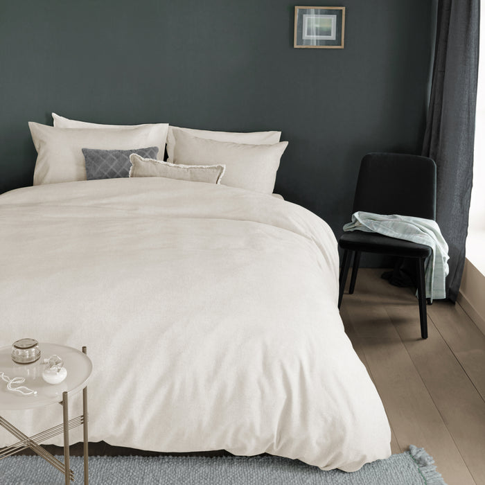 Beddinghouse Frost Dekbedovertrek 200 x 200/220 cm - Wit