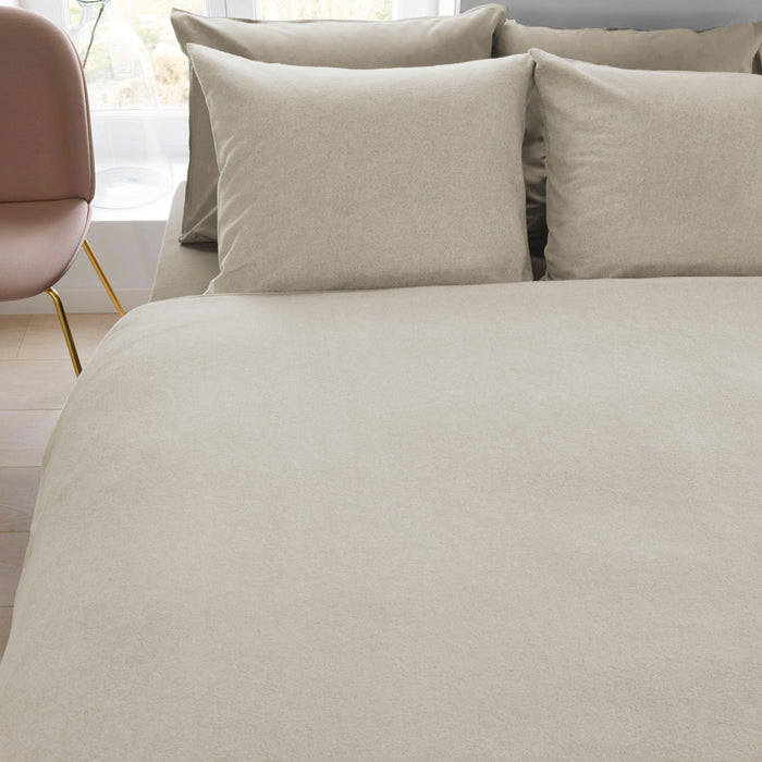 Beddinghouse Frost Dekbedovertrek 240 x 200/220 cm - Licht Zand