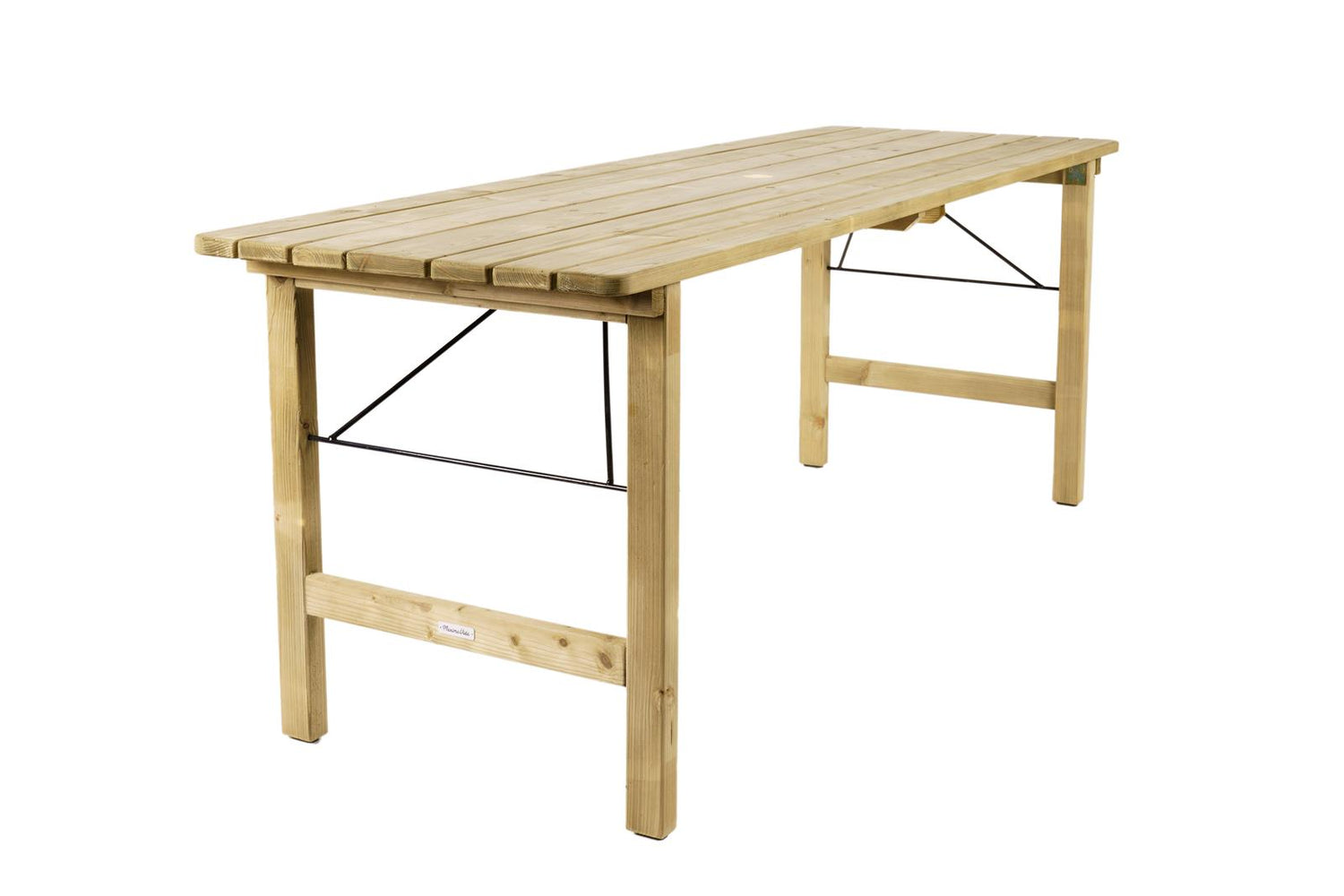 Vilnius inklapbare picknicktafel