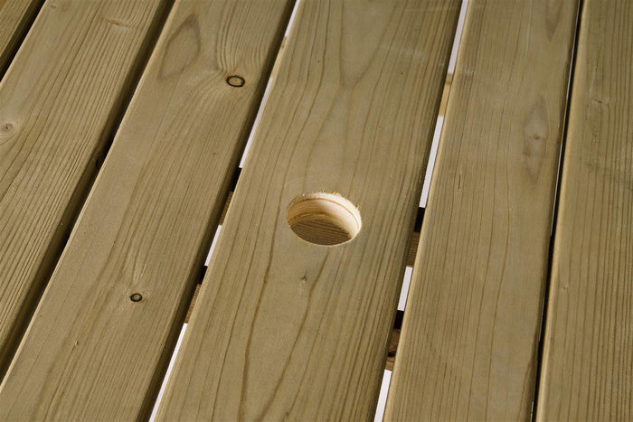 Vilnius inklapbare picknicktafel