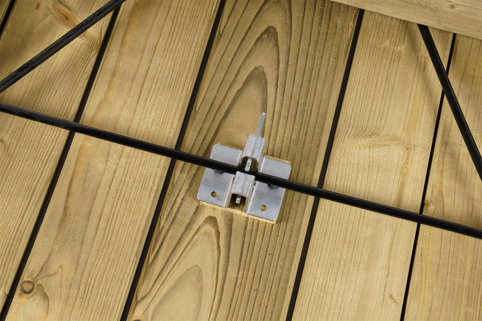 Vilnius inklapbare picknicktafel