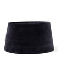 Riviera Maison Lampenkap blauw, Cilinder - Velvet (ØxH) 30x17