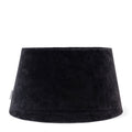 Riviera Maison Lampenkap blauw, Cilinder - Velvet (ØxH) 45x25