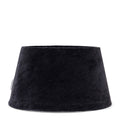 Riviera Maison Lampenkap blauw, Cilinder - Velvet (ØxH) 38x21
