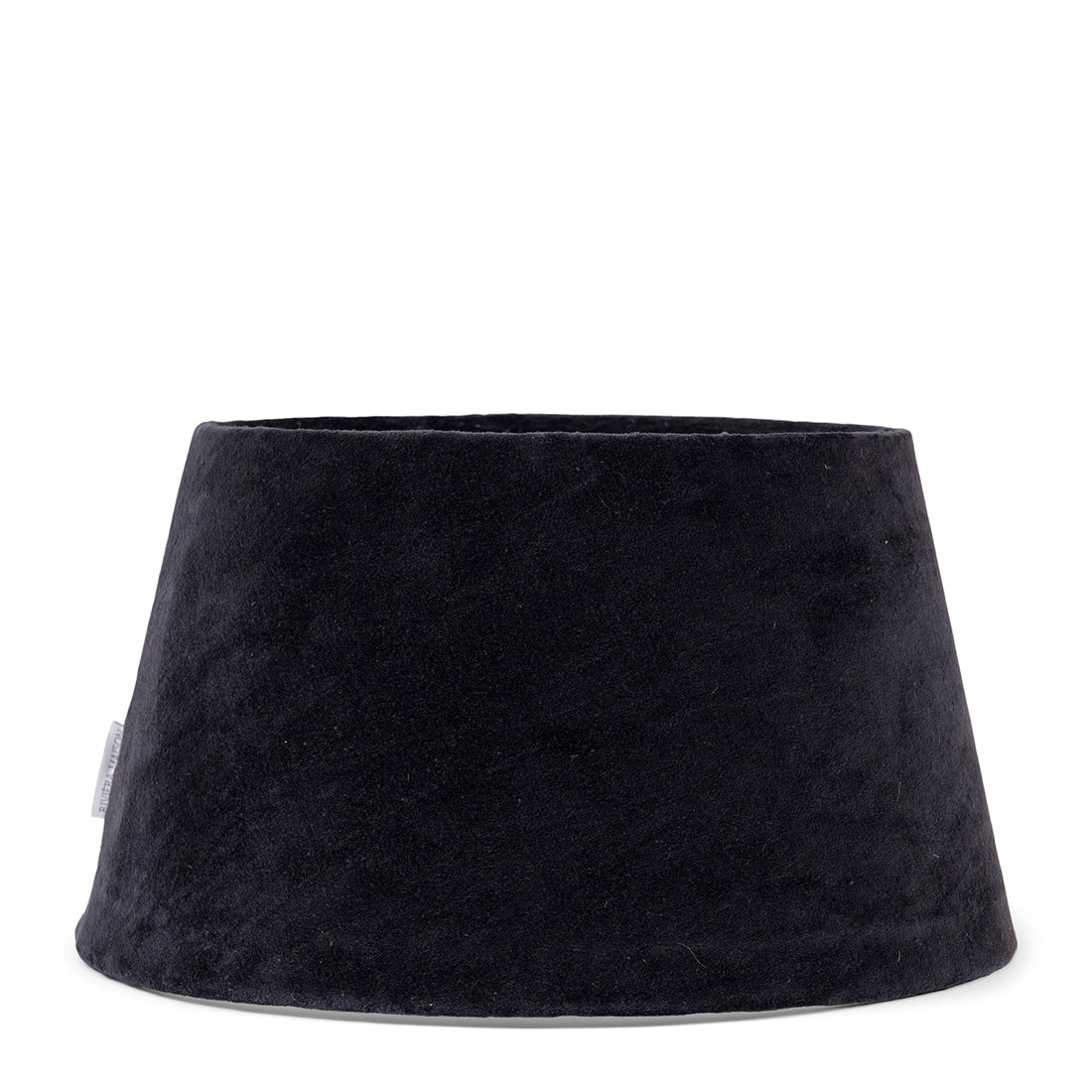 Riviera Maison Lampenkap blauw, Cilinder - Velvet (ØxH) 38x21