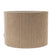 Riviera Maison Lampenkap beige, ribbel stof - Corduroy (ØxH) 40x30