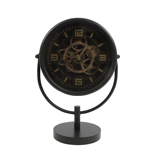 Countryfield Tafelklok William zwart