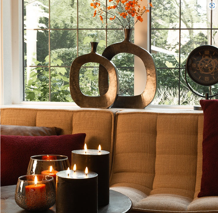 Countryfield Tafelklok William zwart